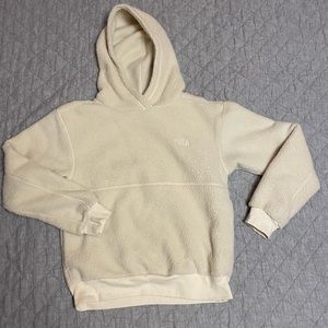 The North Face XS Sherpa Pullover Hoodie